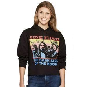 Pink Floyd The Dark Side of the Moon Black Hoodie XXL